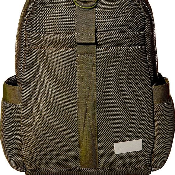 Adidas olive green backpack